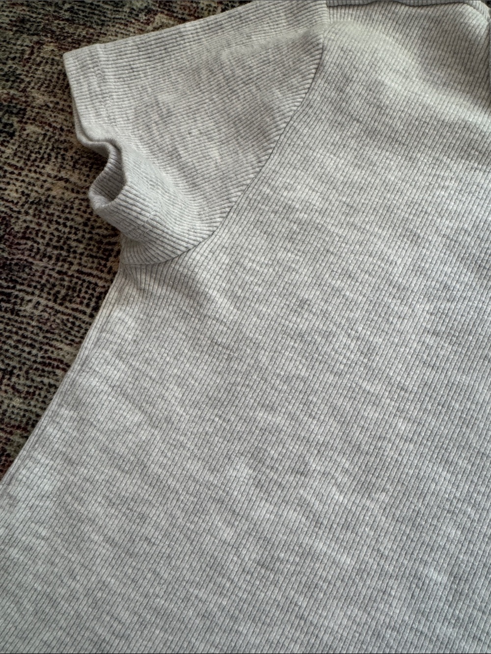 Old Navy Snug Ribbed Tee - Picture 6 of 6
